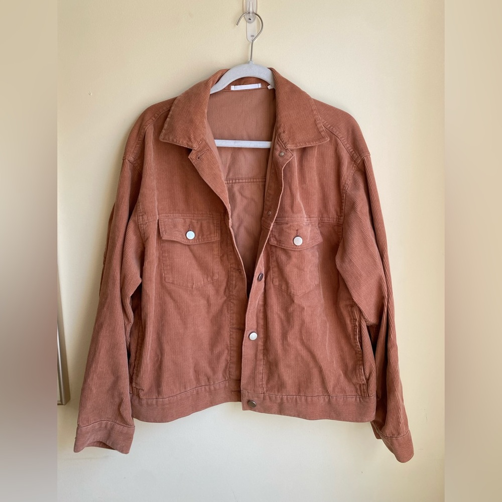 Uniqlo Corduroy Jacket 🍂